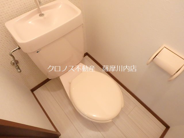 鹿児島県薩摩川内市平佐町 トイレ