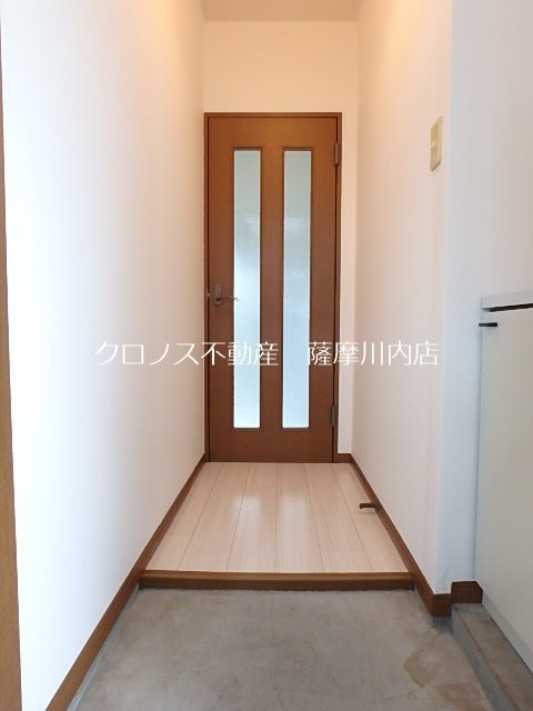 鹿児島県薩摩川内市平佐町 玄関