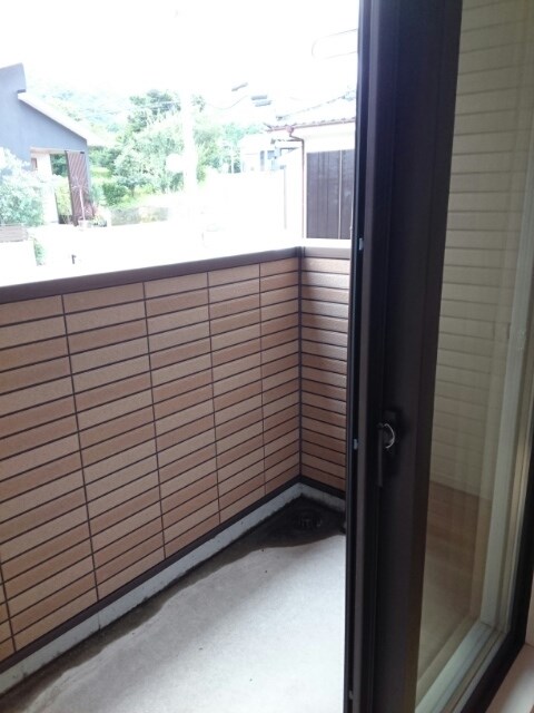 鹿児島県鹿児島市下福元町 ベランダ