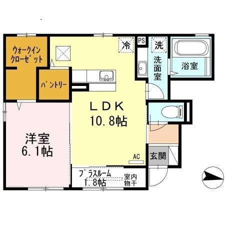 鹿児島県鹿児島市吉野３丁目 間取り