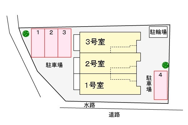 鹿児島県指宿市湊１丁目 駐車場