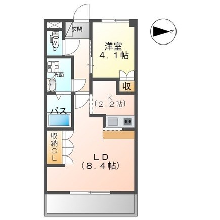 鹿児島県鹿児島市川上町2806-1 間取り