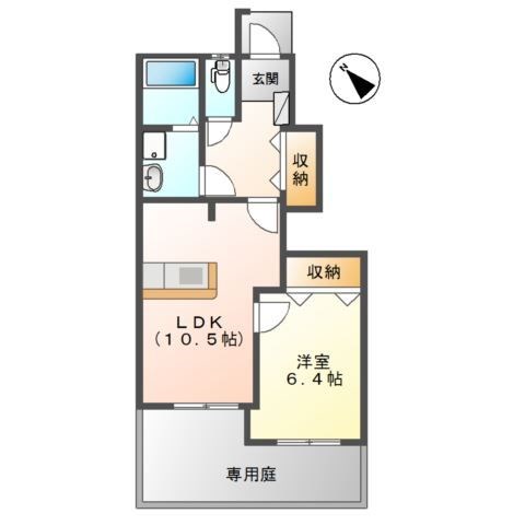 鹿児島県鹿児島市喜入中名町2800-1 間取り
