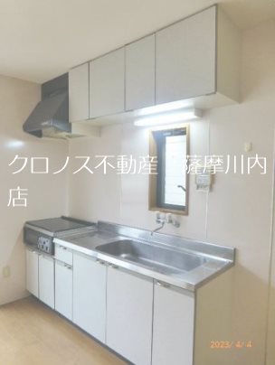 コーポアネックスM1 キッチン