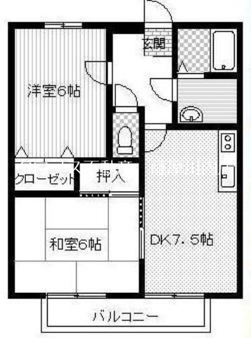 鹿児島県薩摩川内市中郷４丁目 間取り