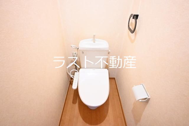 鹿児島県薩摩川内市中郷４丁目 トイレ