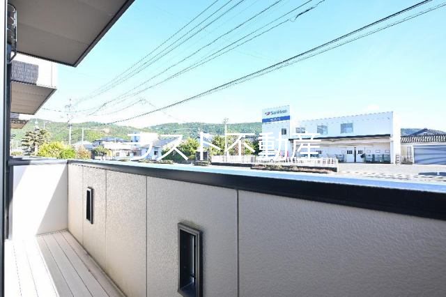 鹿児島県薩摩川内市中郷４丁目 ベランダ
