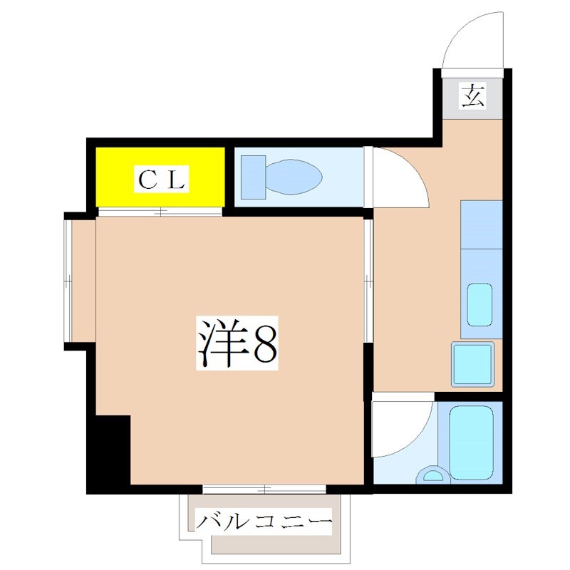 鹿児島県鹿児島市荒田２丁目 間取り