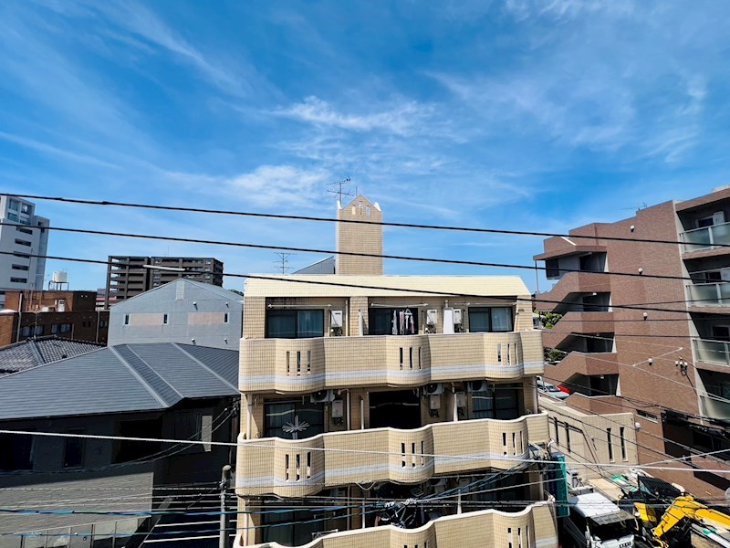 鹿児島県鹿児島市荒田２丁目 眺望
