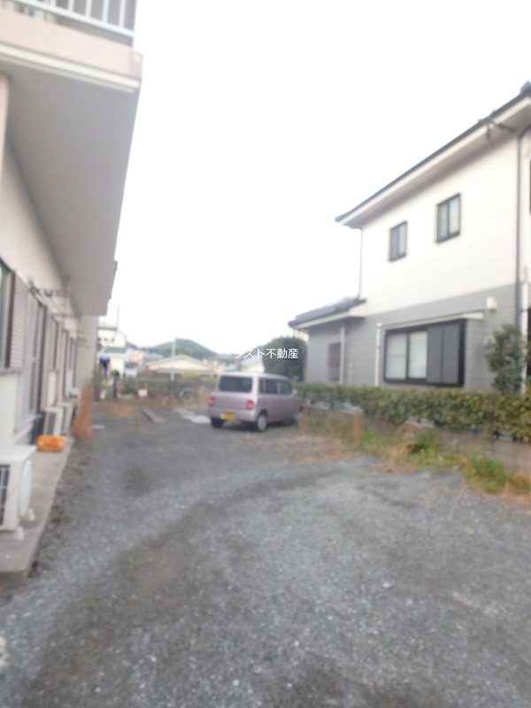 MJハイツえの ベランダ
