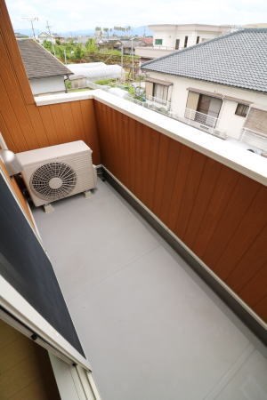 鹿児島県指宿市東方7587-5 ベランダ