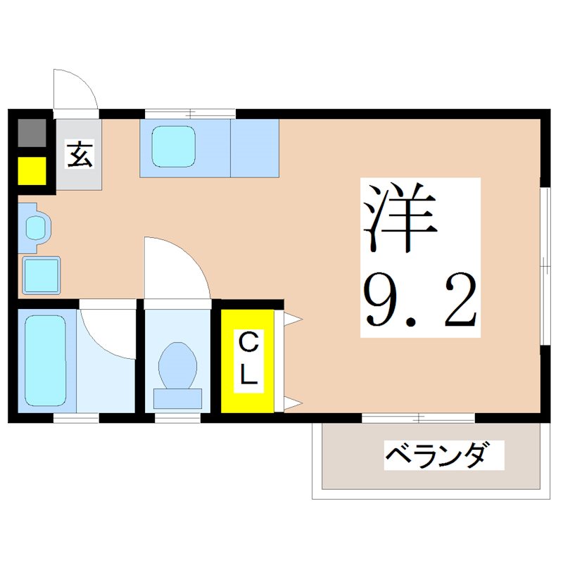 グリーンハイツ 間取り