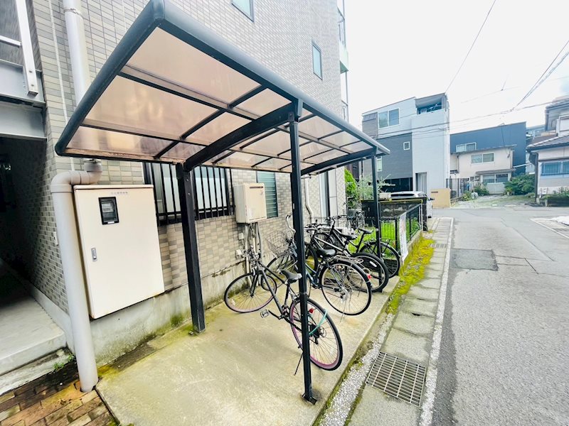 グリーンハイツ エントランス