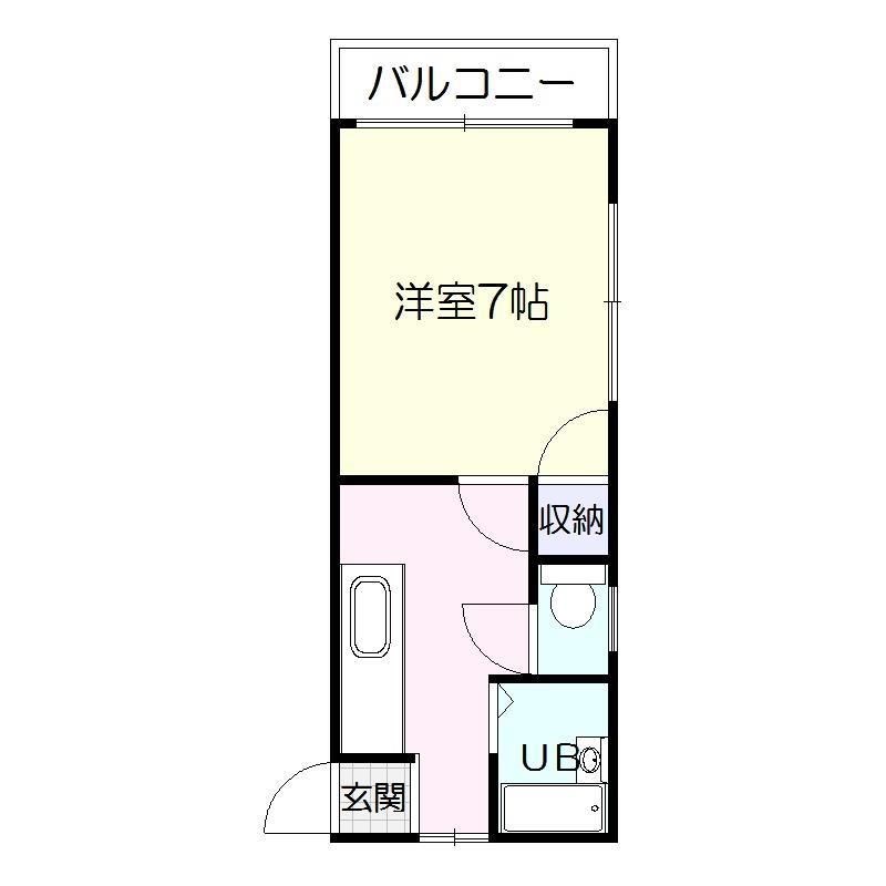 グリンピア五月 間取り