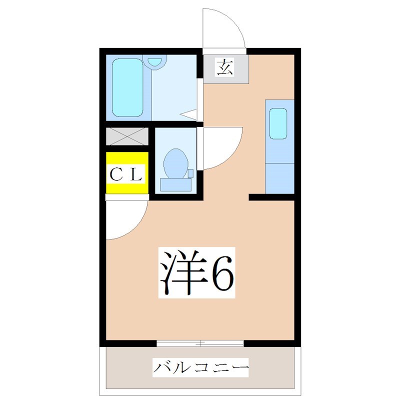 ロイヤルメゾン城山 間取り