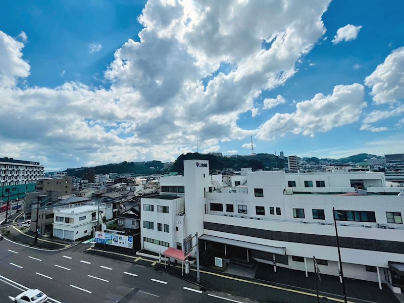 鹿児島県鹿児島市真砂町84-22 眺望