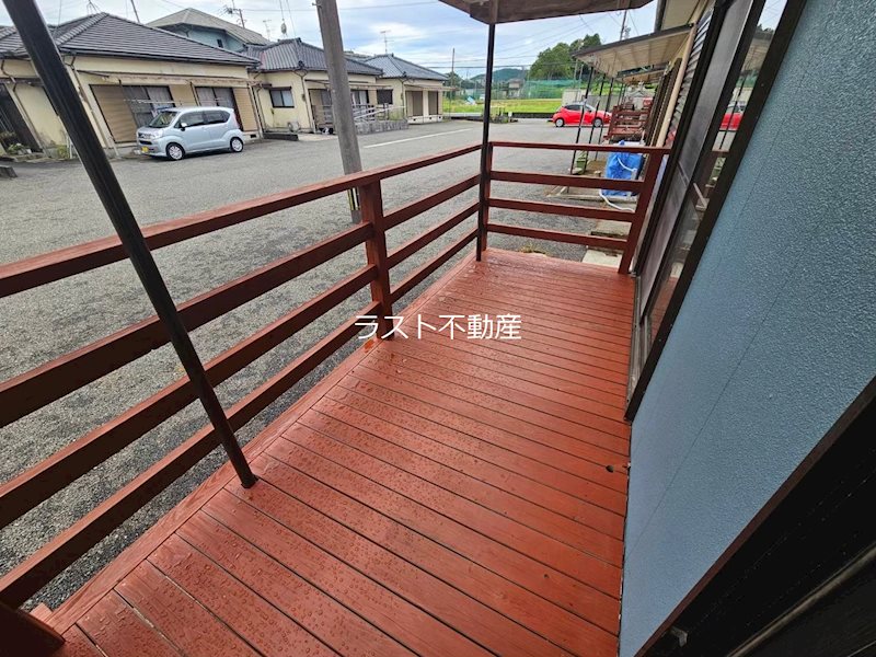 阿久根海産住宅4号棟 ベランダ