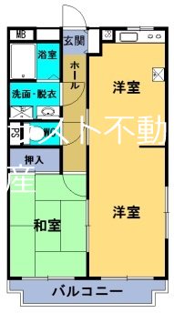 サンフラワーⅠ 間取り