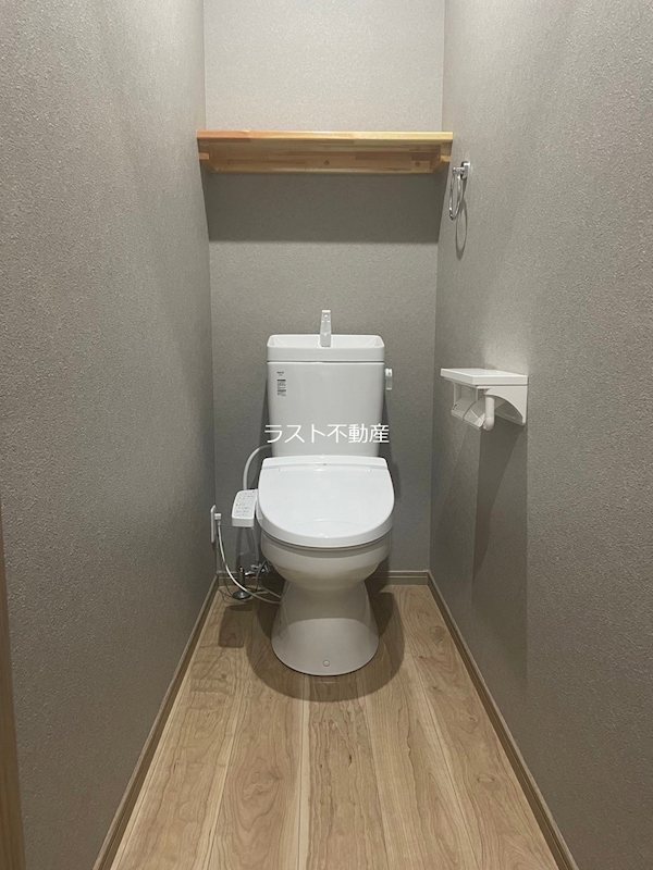 バルドB トイレ