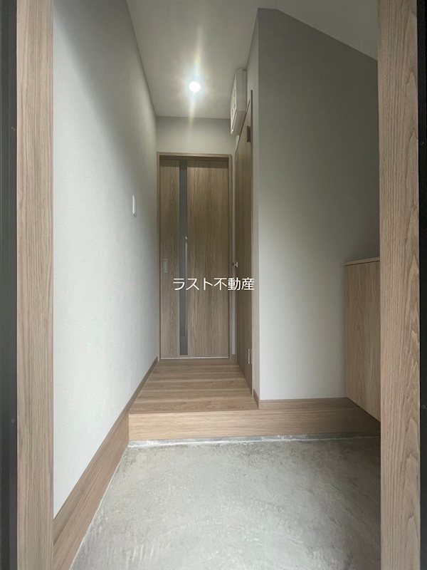 バルドB 玄関