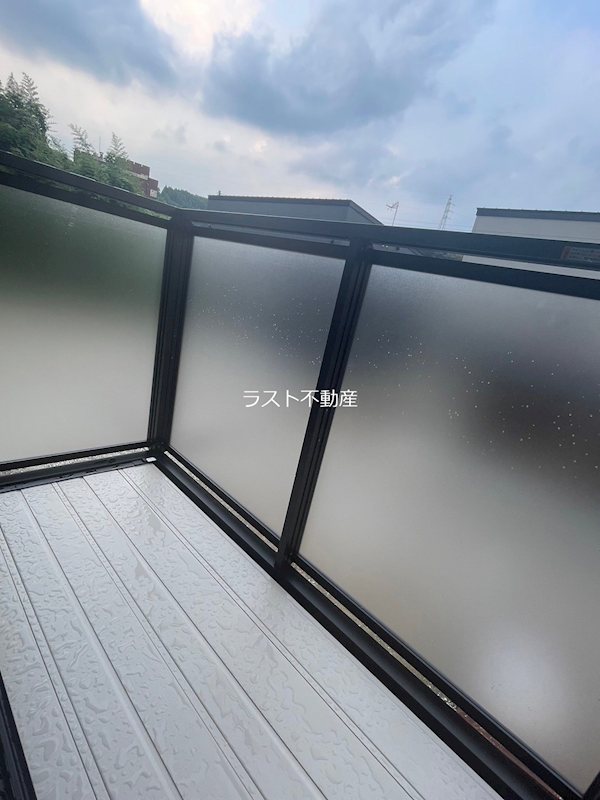 バルドB ベランダ