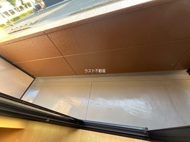 敬愛ハイツ　B ベランダ