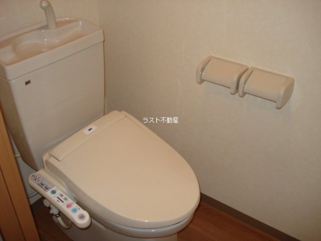 ビレッジマウンテン六弘 トイレ