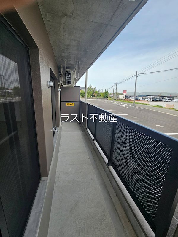 鹿児島県薩摩川内市矢倉町 ベランダ
