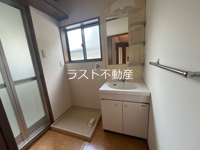 コーポ竜Ⅱ 洗面所