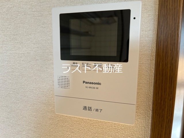 コーポ竜Ⅱ セキュリティ