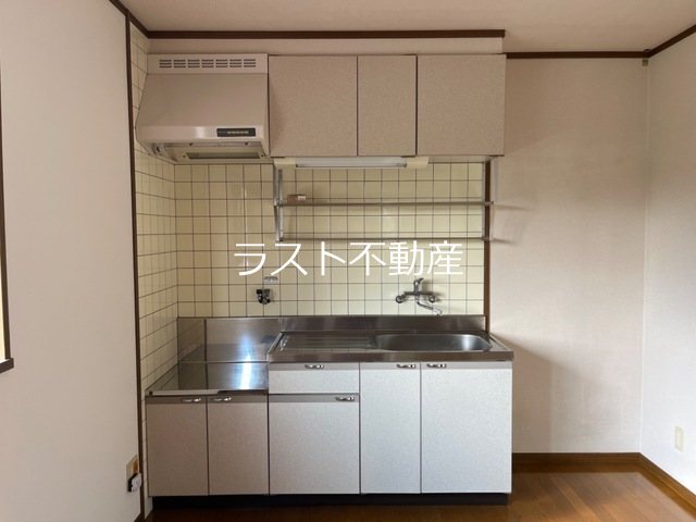 コーポ竜Ⅱ キッチン