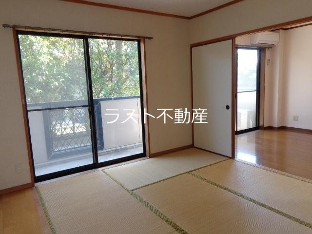 コーポ竜Ⅱ ベッドルーム