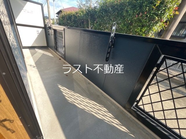 コーポ竜Ⅱ ベランダ