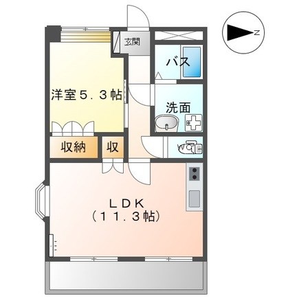 鹿児島県指宿市十町 間取り