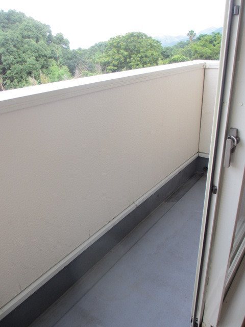 鹿児島県鹿児島市下福元町 ベランダ
