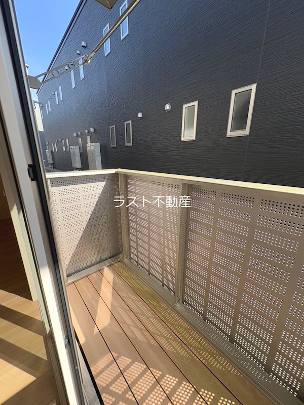 セレーネ中郷 ベランダ