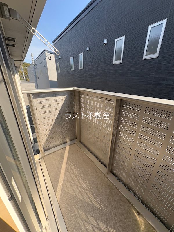セレーネ中郷 ベランダ