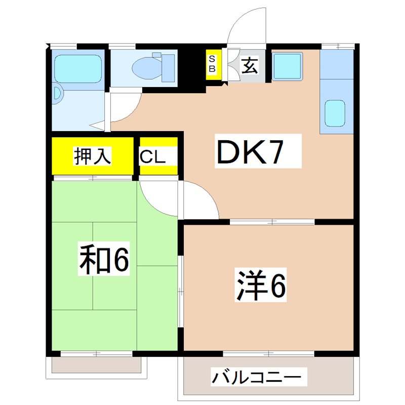セフィーラY 間取り