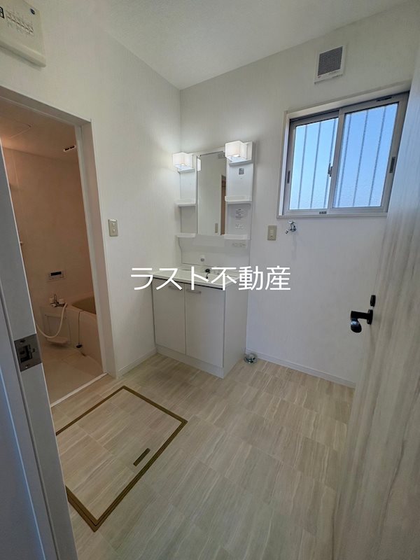 川内BASE 洗面所
