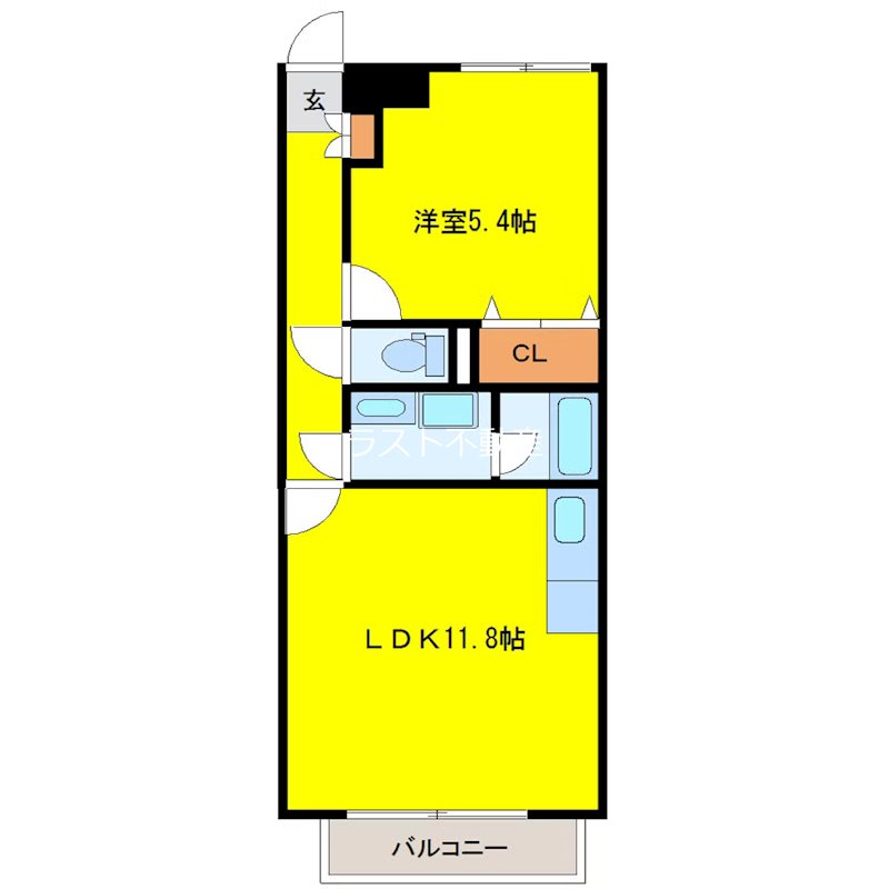 グランハイツ 間取り