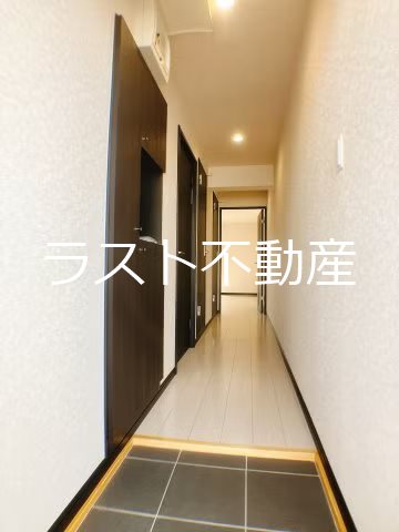 グランハイツ 玄関