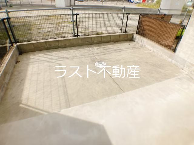 グランハイツ ベランダ