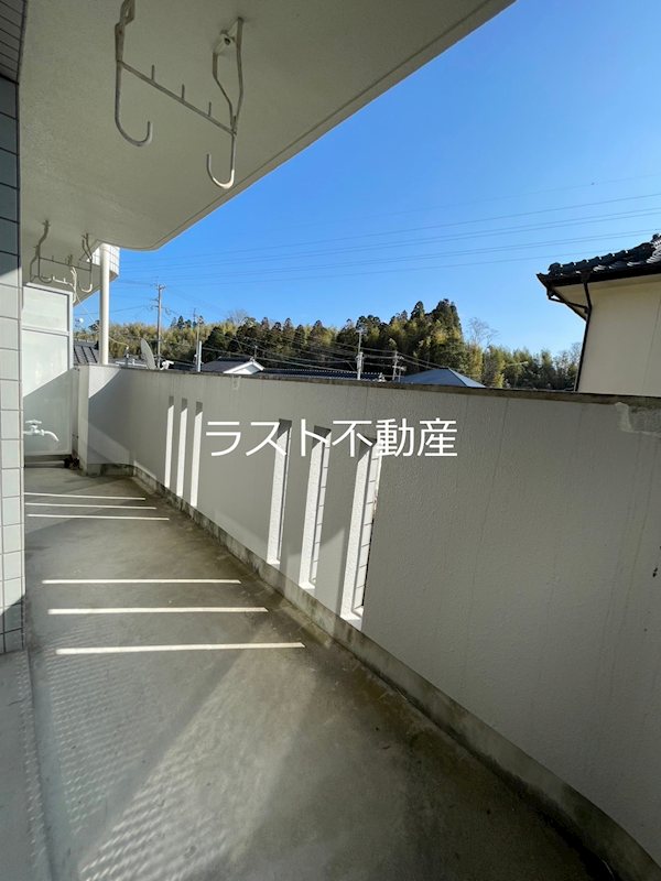 プレステージオガタマ ベランダ