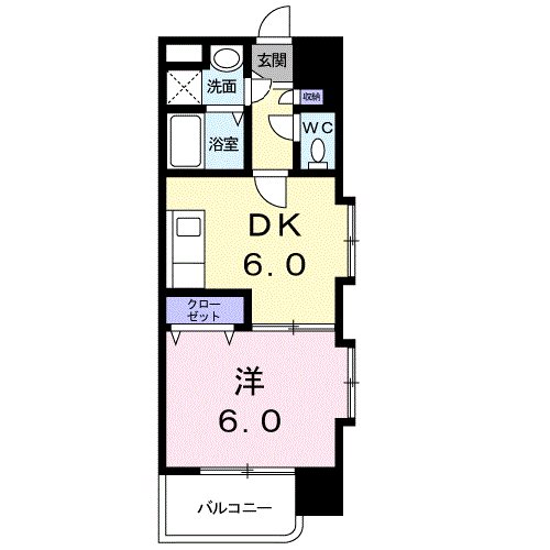 鹿児島県日置市伊集院町徳重 間取り