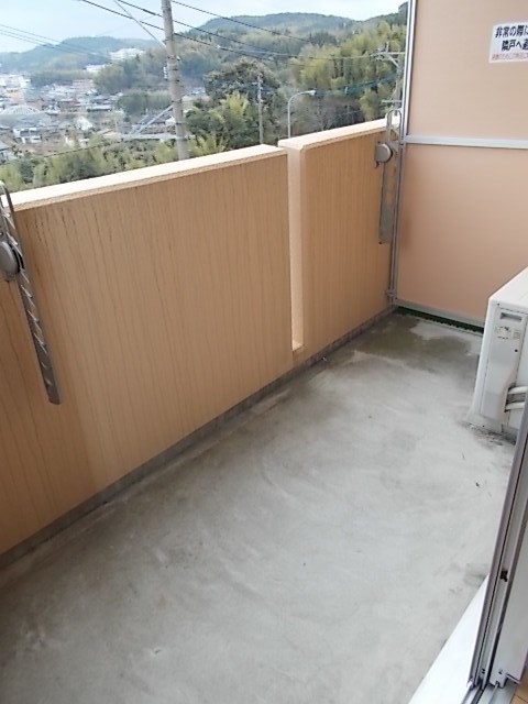 鹿児島県日置市伊集院町徳重 ベランダ
