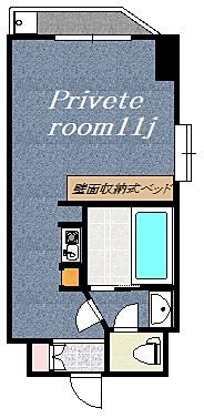鹿児島県鹿児島市武２丁目29-2 間取り