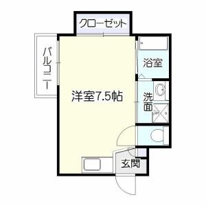 鹿児島県鹿児島市天保山町16-25 間取り
