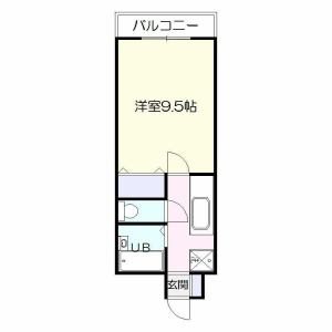 鹿児島県鹿児島市宇宿１丁目8-18 間取り