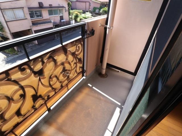 鹿児島県鹿児島市宇宿１丁目8-18 ベランダ