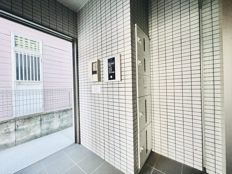 鹿児島県鹿児島市清水町 エントランス